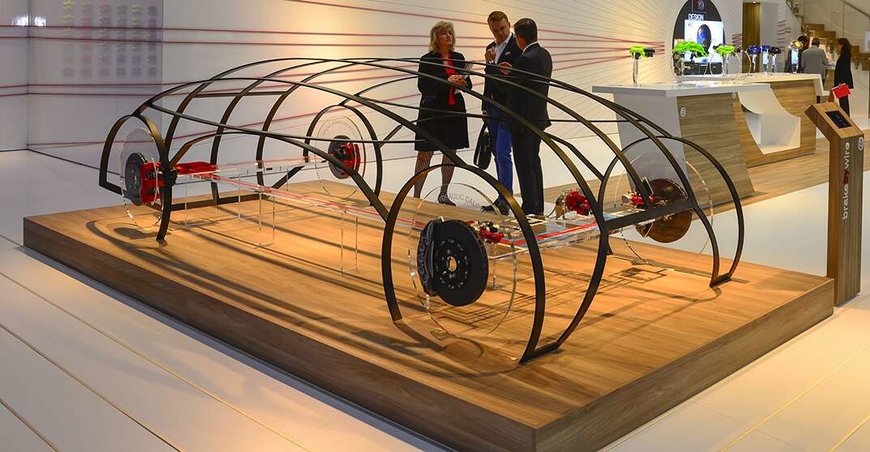 Sony presenta un prototipo de coche eléctrico equipado con frenos Brembo